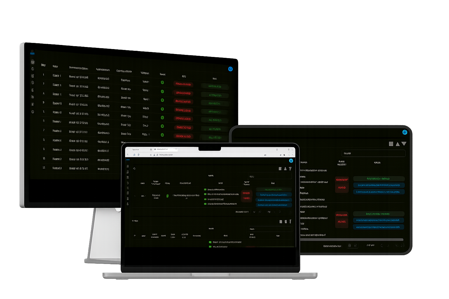 Interface de supervisão SCADA
