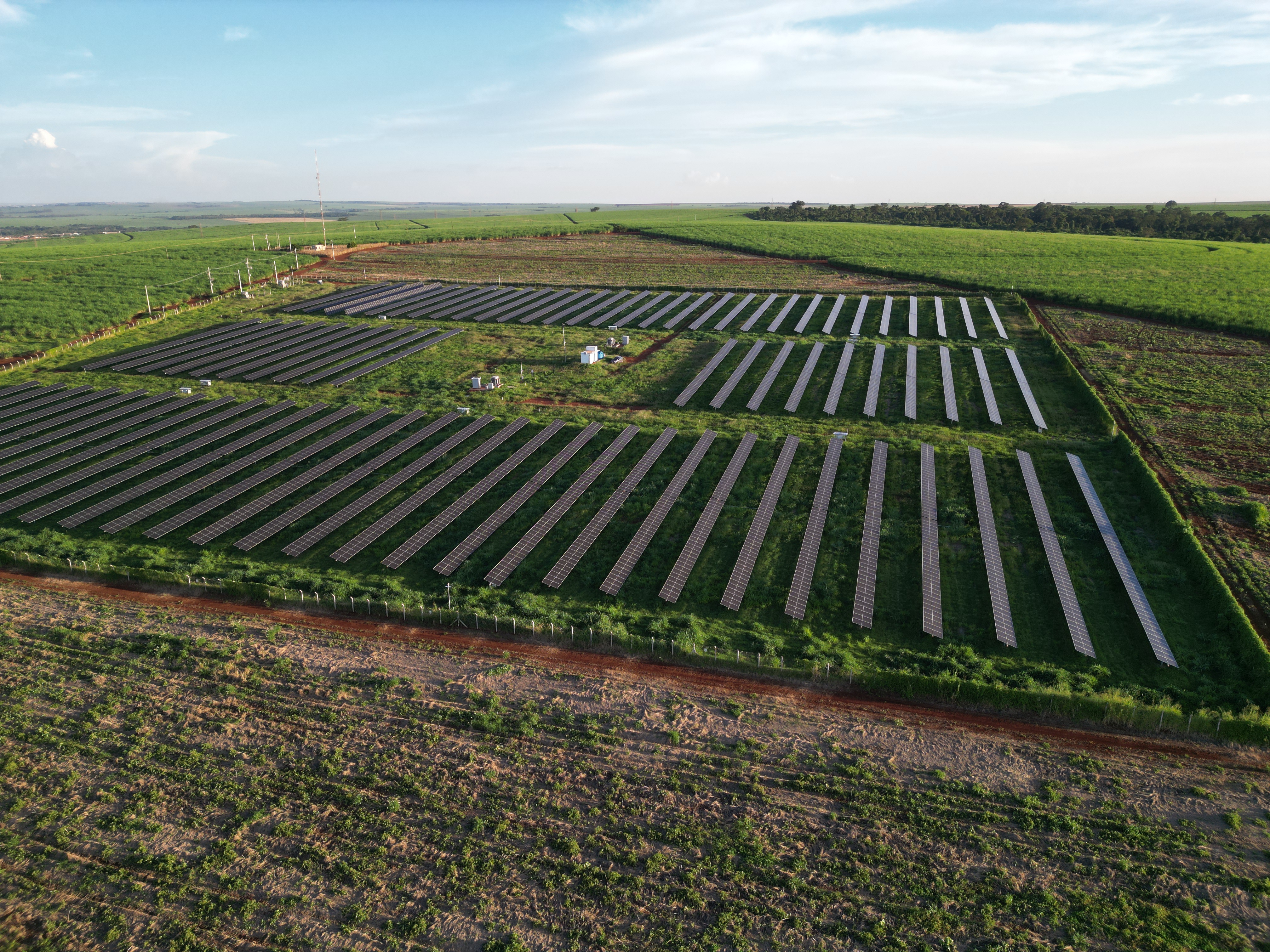 Usina solar Ilha das Palmas