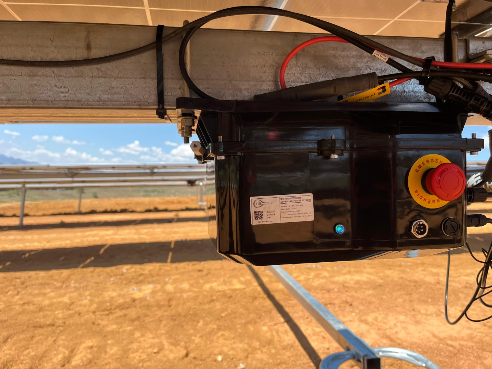 Tracker Control Unit
